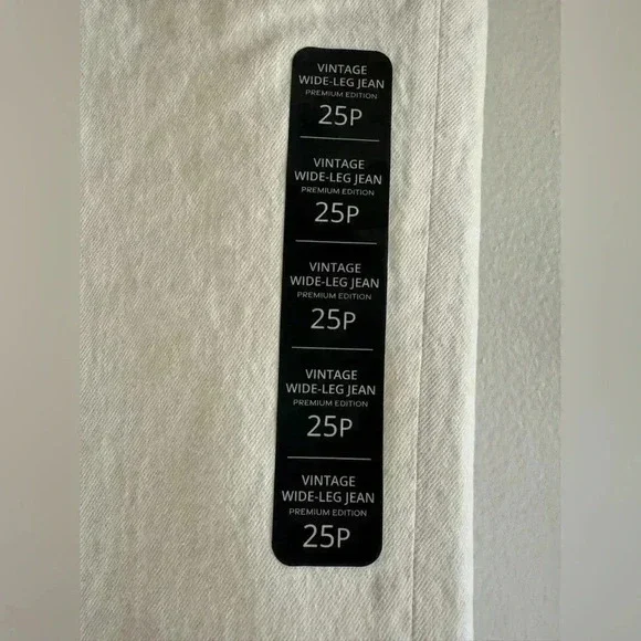 JCREW Petite Premium Edition vintage wide-leg jean with button fly - NWT - Picture 8 of 11